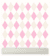 rombos rosa crema - comprar online