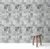 Azulejos grises pattern