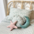 Almohadon redondo Margarita Vichy - tienda online