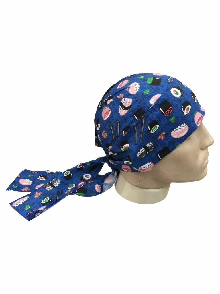 Bandana Durag - Diversas Opções de Cores e Tecidos