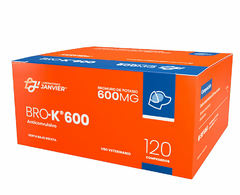 Bro K 600 para el tratamiento de trastornos convulsivos crónicos. Agente de primera elección en pacientes con problemas de hepatotoxicidad por fenobarbital,