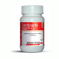 Calcificante Total P G suplemento vitaminico y mineral para caninos y felinos
