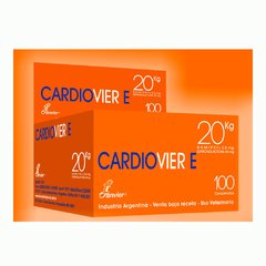 Cardiovier comprimidos con Ramipril con espironolactona x 2.5 mg