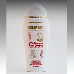 Shampoo Clorhexpro Osspret Antimicotico - Antimicrobiano - Bactericida - comprar online