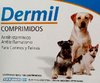 Dermil comprimidos antihistaminico - antiinflamatorio para caninos y felinos