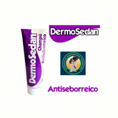 Dermosedan - Shampoo antiseborreico para perros y gatos