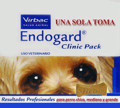 Endogard Antiparasitario interno para perros en forma de huesitos