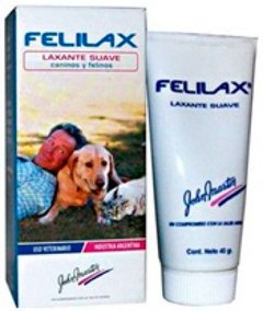 Felilax laxante pomo - Laxante suave para caninos y felinos