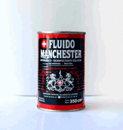 Fluido Manchester desinfectante y sanitizante - comprar online