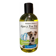 Shampoo botánico Maskota Free Natur para perros y gatos con Algas y Tea Tree