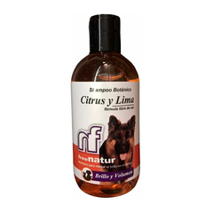 Shampoo botánico Maskota Free Natur para perros y gatos Citrus y Lima