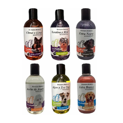 Shampoo botánico Maskota Free Natur para perros y gatos