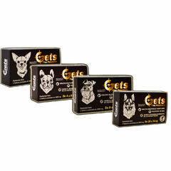 Gets Plus palatable tabletas masticables contra pulgas para perros