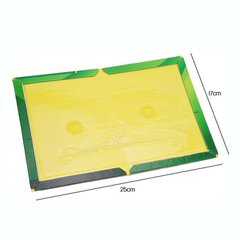 Glue Trap es una Trampa adherente con pegamento que ayuda en el control de ratas, ratones, lagartijas, cucarachas