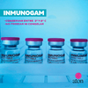 Inmunogam inyectable de Laboratorios Aton está constituido por un pool de inmunoglobulinas estándares de amplio espectro