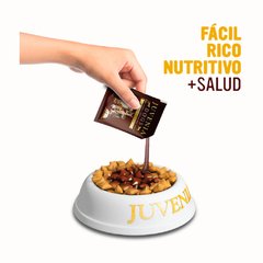 Juvenia Dogs para perros en sobres con Nutragel