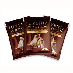 Juvenia Dogs con Resveratrol para perros en sobres con Nutragel