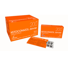 Ketoconazol J'anvier es utilizado para el tratamiento de enfermedades producidas por hongos sensibles al Ketoconazol, tales como Cándida, Aspergillus, Sporotrix, Coccidioides, Dermatofitos, entre otros. 