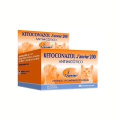 El Ketoconazol de Laboratorio J'anvier es un antimicótico de administración sistémica de amplio espectro