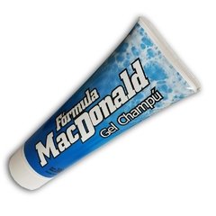 Fórmula Mac Donald Gel Champú actúa sobre el mayor espectro de microorganismos por Miconazol y Clorhexidina 