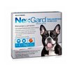 NexGard tabletas masticables para pulgas y garrapatas en perros 4 - 10 kg.-