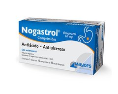 Nogastrol antiacido - antiulceroso con omeprazol - Uso veterinario