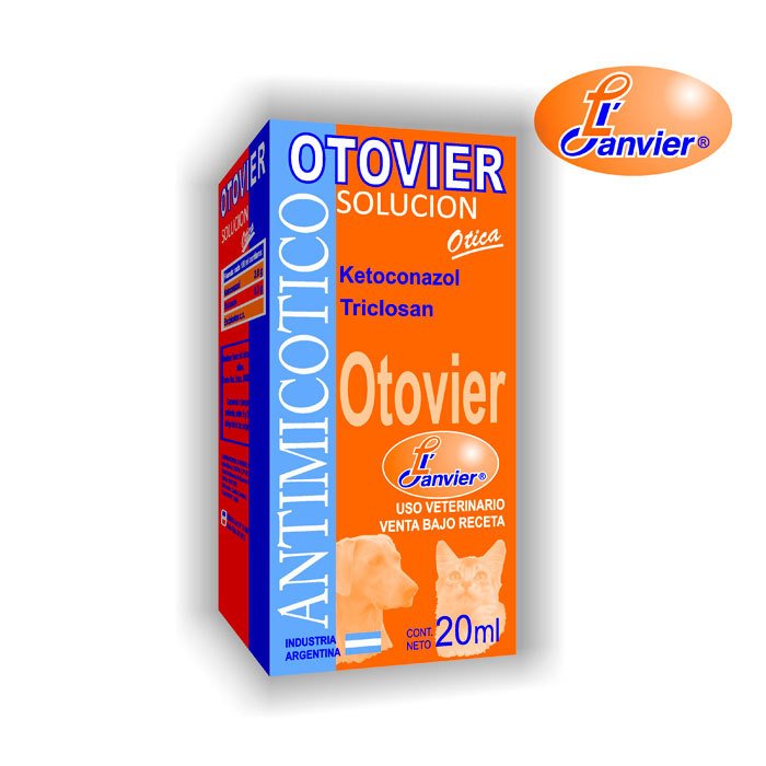 Otovier Solucion Otica - Uso veterinario