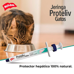 Proteliv protector hepático para gatos en pasta del Laboratorio Holliday