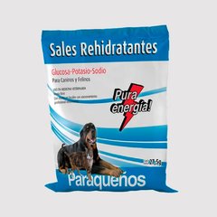 Sales Rehidratantes en sobre del Laboratorio Paraqueños - Proagro son un producto formulado a base a minerales y glucosa