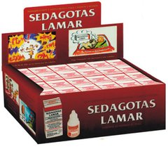 El Sedagotas del Laboratorio Lamar es una solucion oral en gotas tranquilizante y antiemético para caninos y felinos