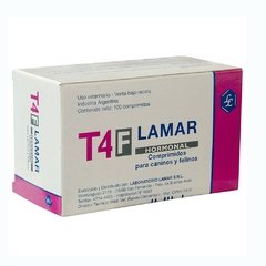 T4 y T4 F – Hormona tiroidea - Levotiroxina para caninos y felinos con hipotiroidismo - comprar online