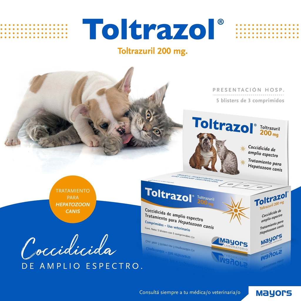 Toltrazol - perros y gatos