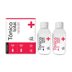 El Tónico Total en suspension del Laboratorio John Martin es un suplemento Vitamínico - Mineral con Aminoácidos que se utiliza como preventivo y terapéutico en caninos y felinos.--