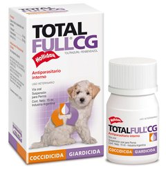 Total Full CG antiparasitario interno suspension para perros y cachorros - comprar online