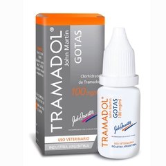 Tramadol en gotas y comprimidos del Laboratorio John Martin - Foyel farmacia veterinaria para perros y gatos en Bariloche 