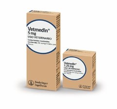 Vetmedin con Pimobendan para la Insuficiencia cardiaca congestiva en caninos - comprar online