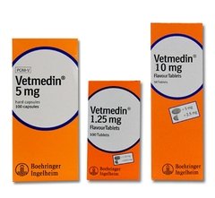 Vetmedin con Pimobendan para la Insuficiencia cardiaca congestiva en caninos - tienda online