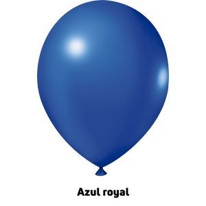 Balão de Látex / Bexiga Azul Royal