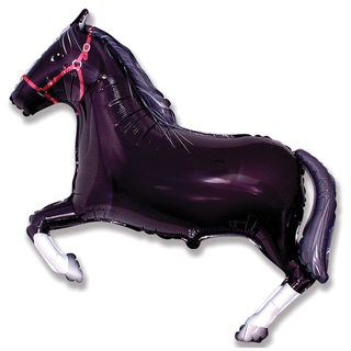 Cavalo - Balão Metalizado - Marca GRABO - Importado da Itália