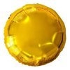 Balão metalizado redondo dourado
