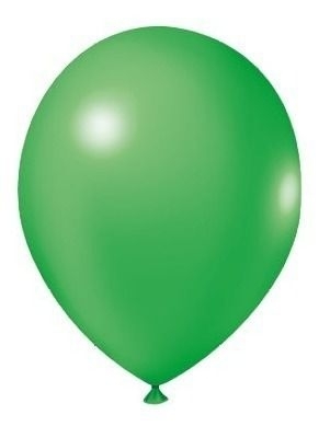 Balão de látex verde limão - Bexiga de festa
