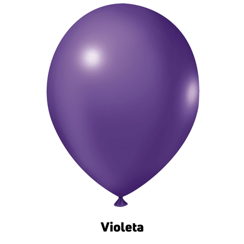 Bexiga de festa Violeta 