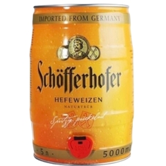 Schöfferhofer Barril x5 lts
