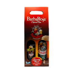 Barba Roja Luxury Pack 2x330 ml