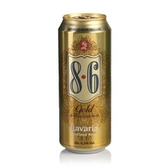 Bavaria 8.6 Gold x500 ml
