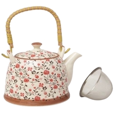 Tetera porcelana con infusor 900ml