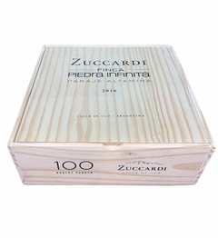 Zuccardi Piedra Infinita Malbec Estuche x750 ml - tienda online