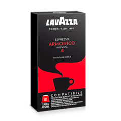 Cafe Aromatico Lavazza x 10 Capsulas