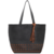 Shopping bag Petra | negro y suela