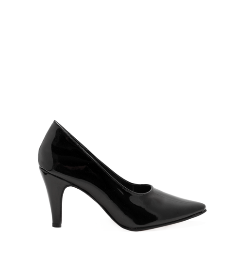 Stilettos Venice | Negro Charol